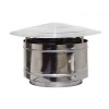 Palarie Cos Fum, Perete Dublu, Inox, Dimensiuni Φ120