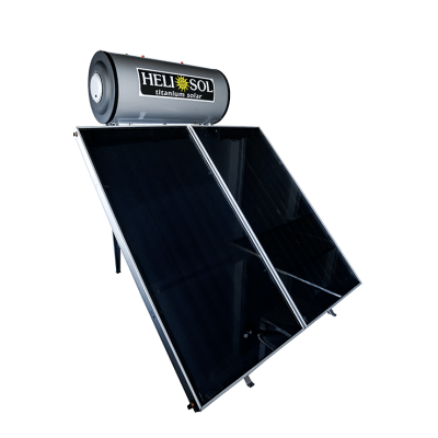 Sistem Termosifon Heliosol, Model Titanium Solar 200L, Panouri 2 x 2.05m² - Ecosystem