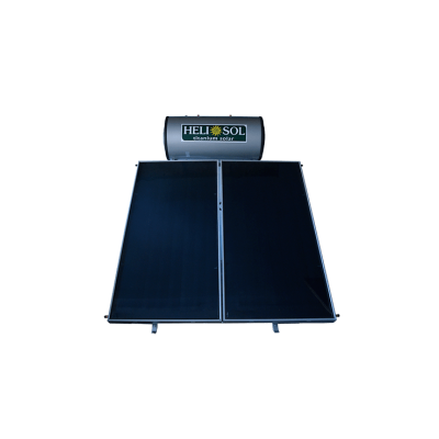 Sistem Termosifon Heliosol, Model Titanium Solar 200L, Panouri 2 x 2.05m² - Ecosystem