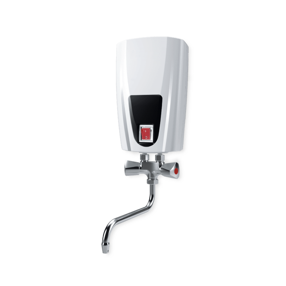 Instant Apa Calda Eldom cu robinet de amestec metalic, 3,5 kW