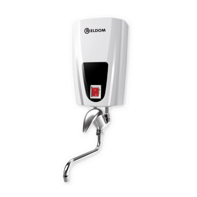 Instat Apa Calda Eldom cu robinet de amestec cu cap ceramic, de 6,5 kW - Compară produse