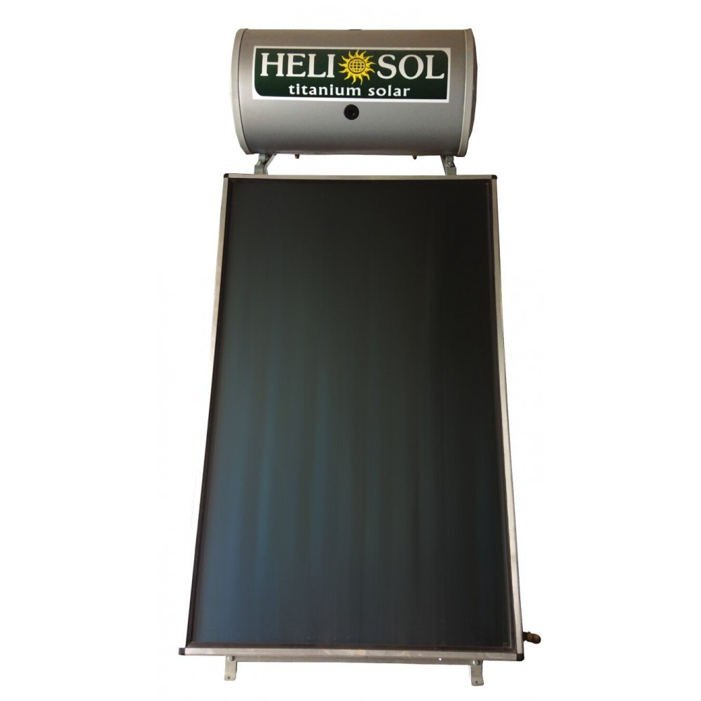 Sistem Termosifon Heliosol, Model Titanium Solar 160L, Panou 1 x 2.6m² | Sistem Panouri Solare Apa Calda | Sisteme Solare |