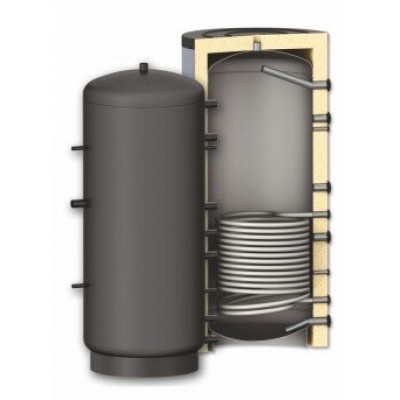 Puffer Centrala Sunsystem, Model PR 500, Volum 500L, Cu O Serpentina - Compară produse