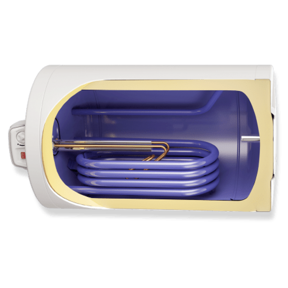 Boiler Electric Eldom, Volum 80L Model M1 Orizontal, Cu Un Schimbator De Temperatura | Boilere Electrice | Boilere si Puffere |