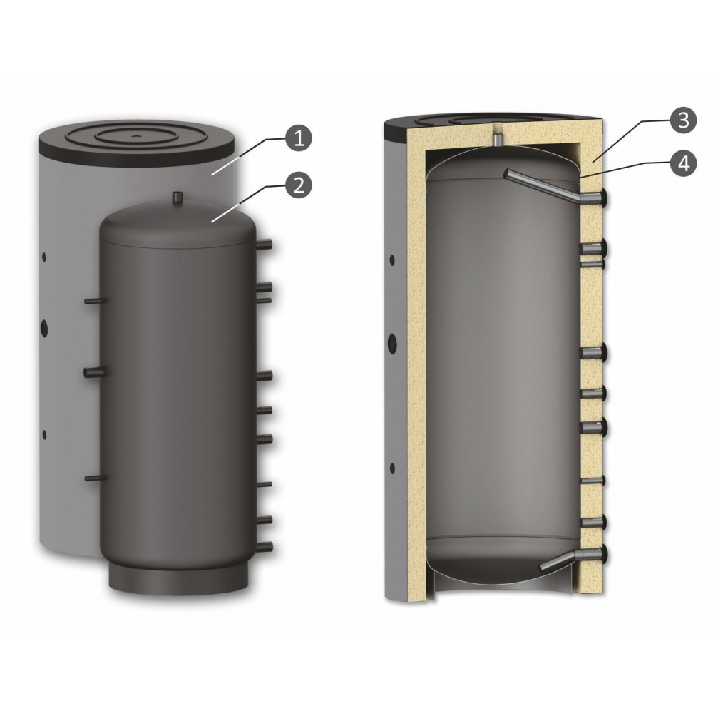 Puffer Centrala Sunsystem, Model P 1500, Volum 1500L, Uz Industrial | Puffere Puffer Centrala Sunsystem, Model P 1500, Volum 1500L, Uz Industrial | Puffere | Boilere si Puffere |