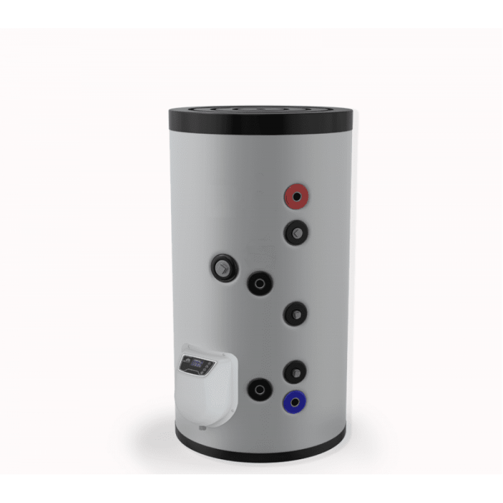 Boiler Electric Eldom, Volum 150L, Fixare Pe Podea Cu Un Schimbator De Temperatura, Control Electronic | Boilere Electrice | Boilere si Puffere |