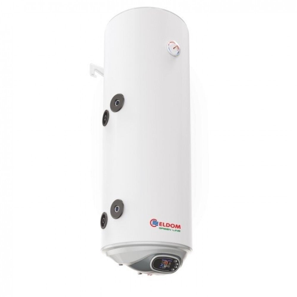 Boiler Electric Eldom Stainless Vertical 80L, One heat exchanger, Electronic control | Boilere Electrice Boiler Electric Eldom Stainless Vertical 80L, One heat exchanger, Electronic control | Boilere Electrice | Boilere si Puffere |