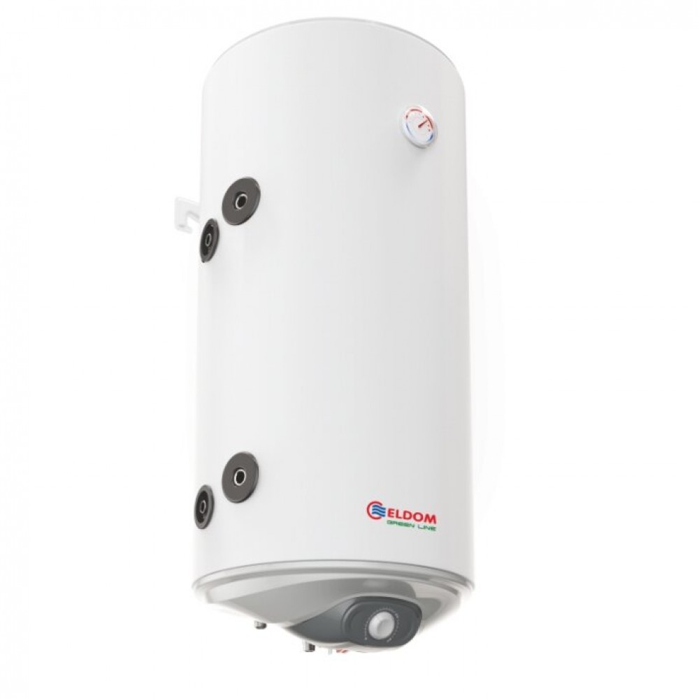 Boiler Electric Eldom Stainless, Vertical 100L, One heat exchanger | Boilere Electrice | Boilere si Puffere |