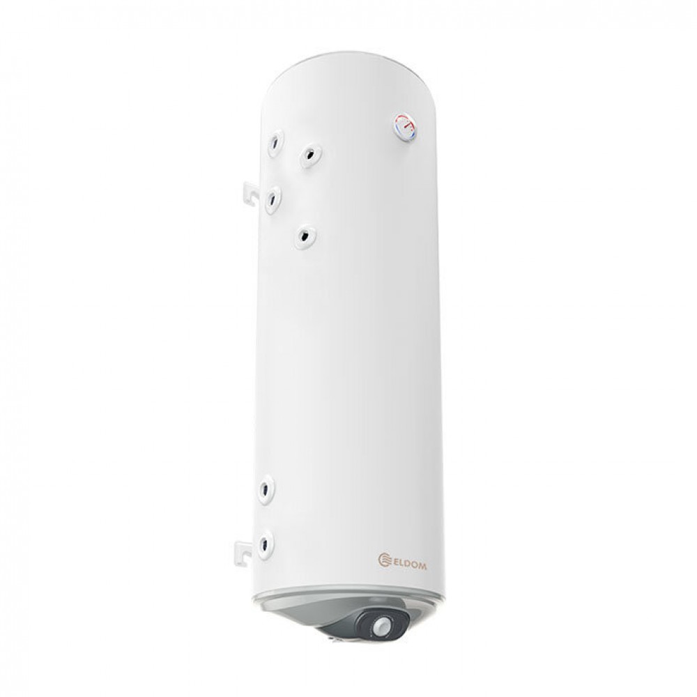 Boiler Electric Eldom Stainless Vertical 150L, Two parallel heat exchangers | Boilere Electrice | Boilere si Puffere |