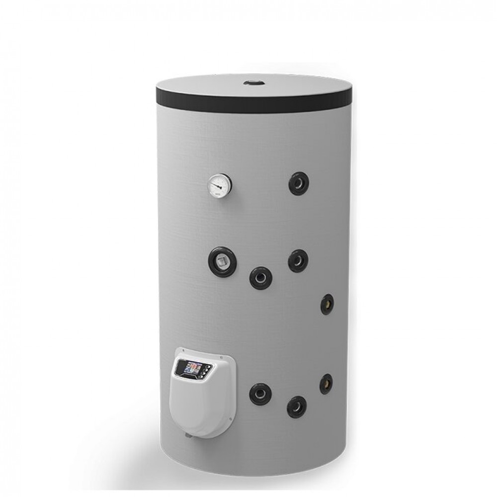Boiler Electric Eldom Stainless Free standing 150L, One heat exchanger, Electronic control | Boilere Electrice Boiler Electric Eldom Stainless Free standing 150L, One heat exchanger, Electronic control | Boilere Electrice | Boilere si Puffere |