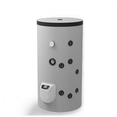 Boiler Electric Eldom Stainless Free standing 150L, One heat exchanger, Electronic control - Compară produse