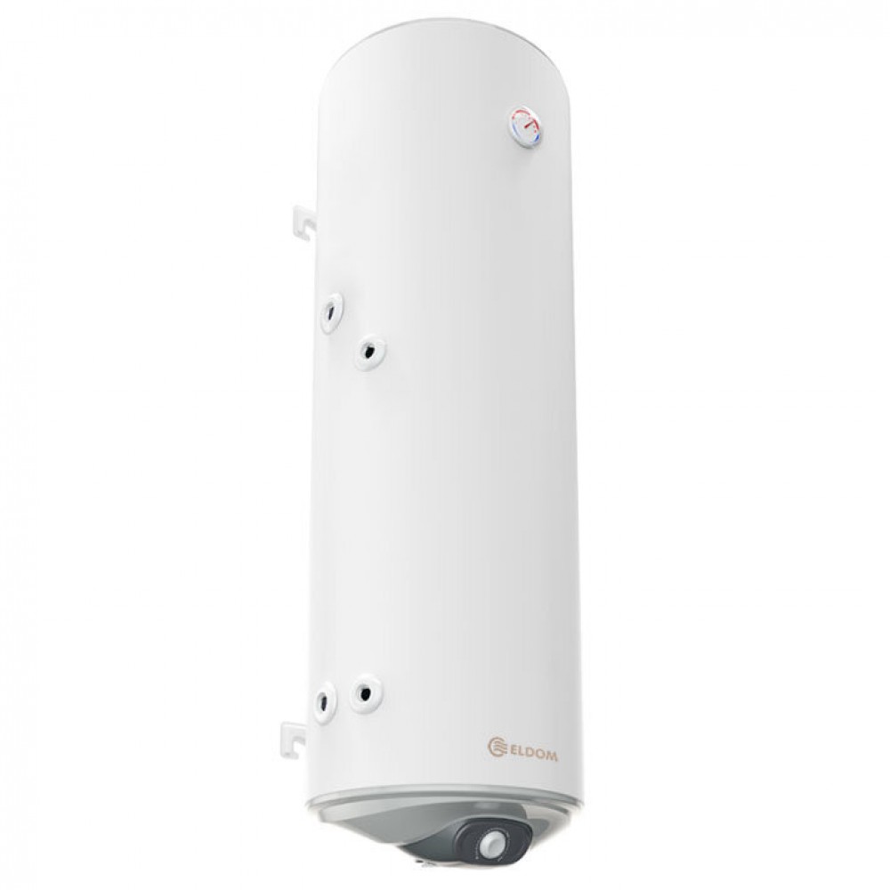 Boiler Electric Eldom Stainless Vertical 150L, One heat exchanger | Boilere Electrice | Boilere si Puffere |