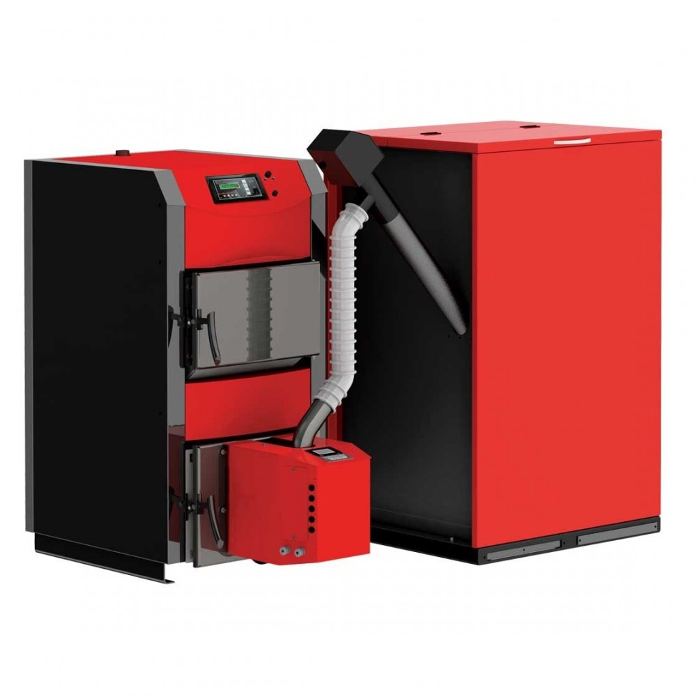 Centrala Pe Peleti BURNiT WBS Active 110 - Pell 90, 90kW | Seturi Peleti | Peleti |