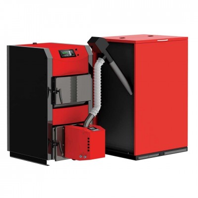 Centrala Pe Peleti BURNiT WBS Active 110 - Pell 90, 90kW - Seturi Peleti