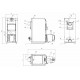 Centrala Pe Peleti BURNiT WBS Active 110 - Pell 90, 90kW | Seturi Peleti | Peleti |
