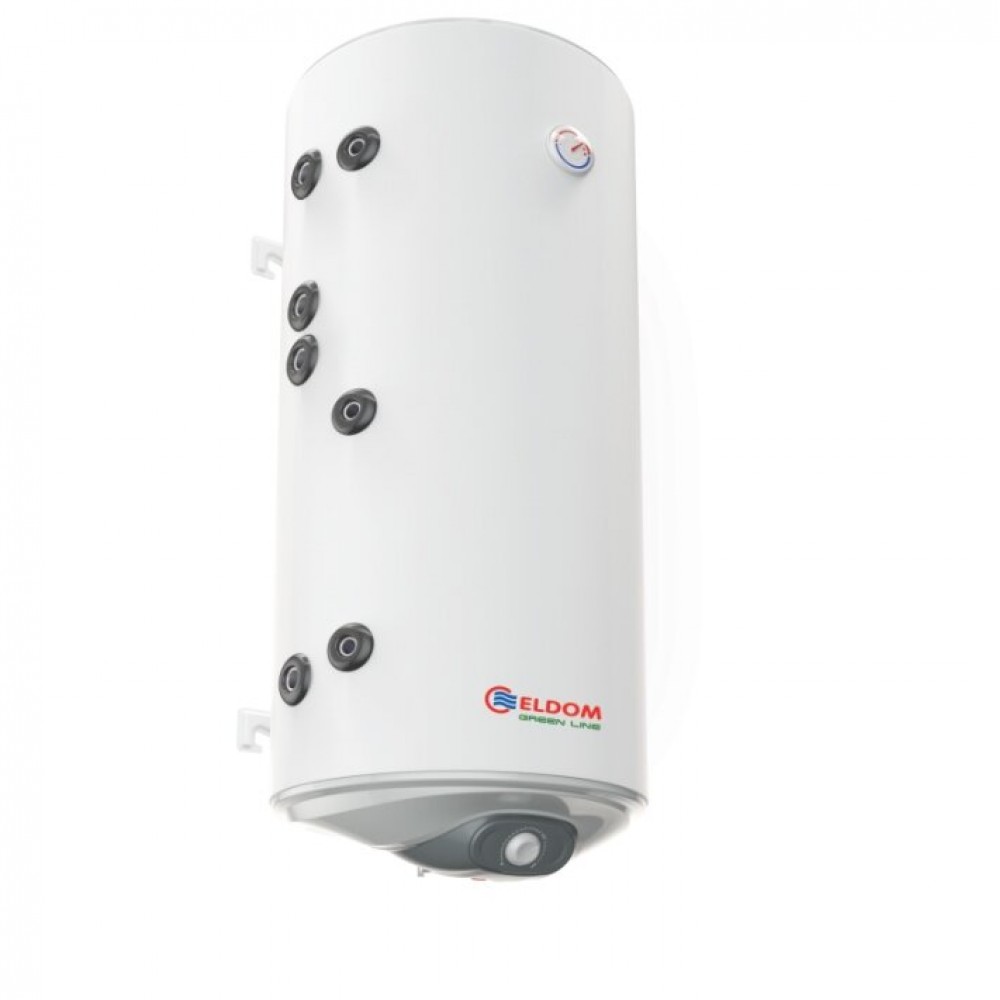 Boiler Electric Eldom Inoxidabil Vertical Volum 120L, Doua Serpentine | Boilere Electrice | Boilere si Puffere |