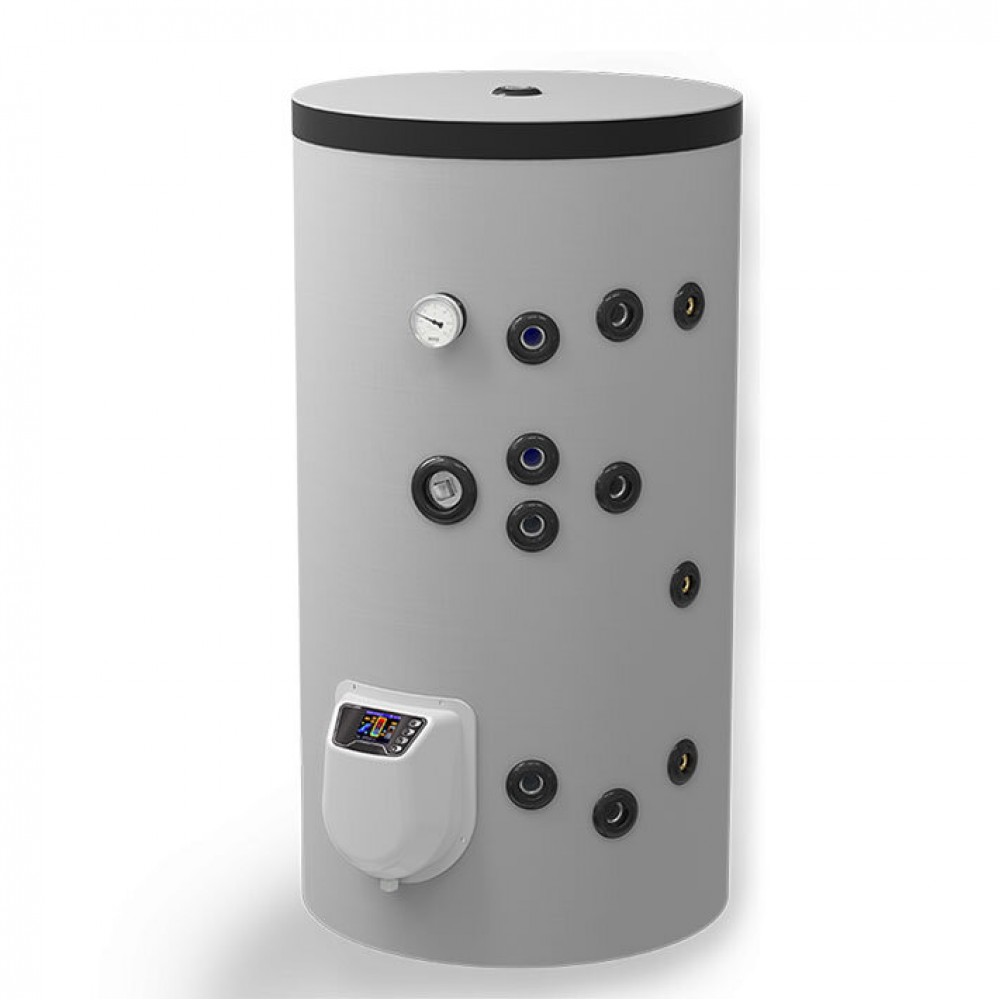 Boiler Electric Eldom Inoxidabil 150L, Doua Serpentine, Control Electronic | Boilere Electrice Boiler Electric Eldom Inoxidabil 150L, Doua Serpentine, Control Electronic | Boilere Electrice | Boilere si Puffere |