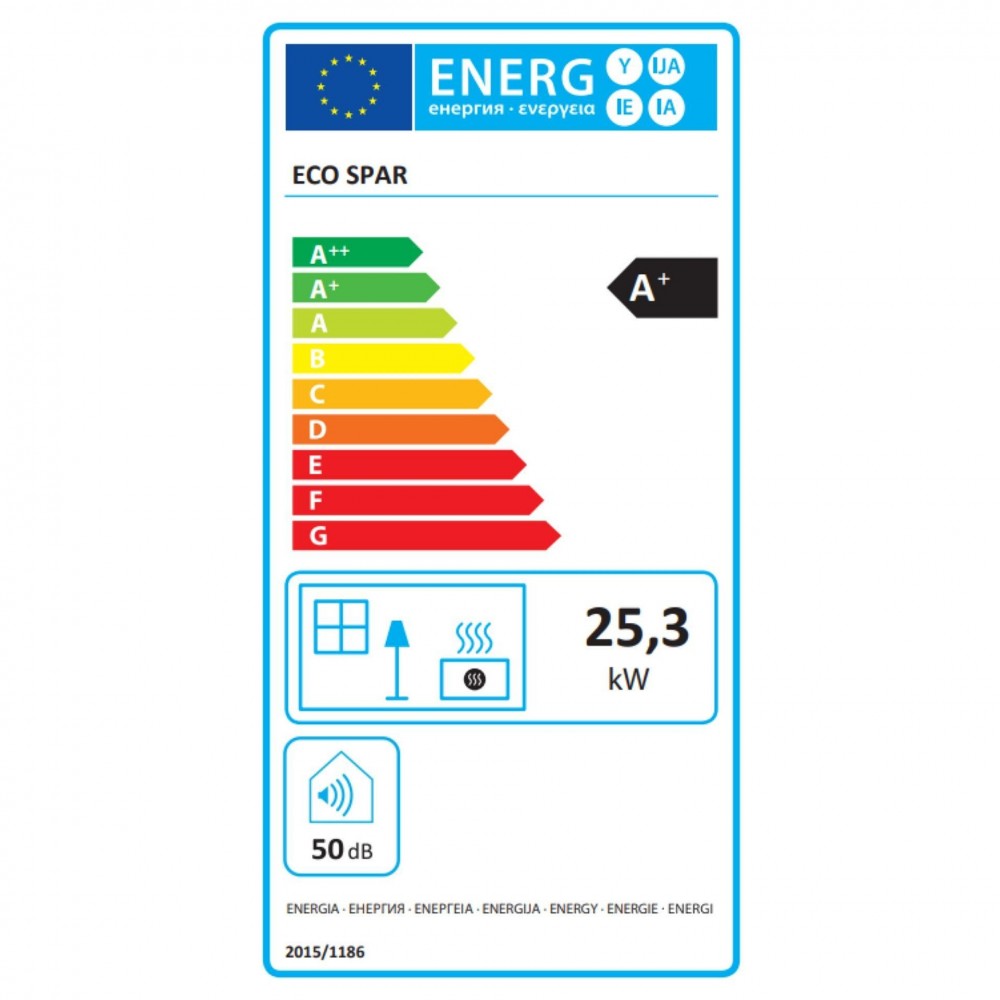 Centrala Pe Peleti Eco Spar Auriga Black, 25kW | Centrala Peleti | Sobe Peleti |