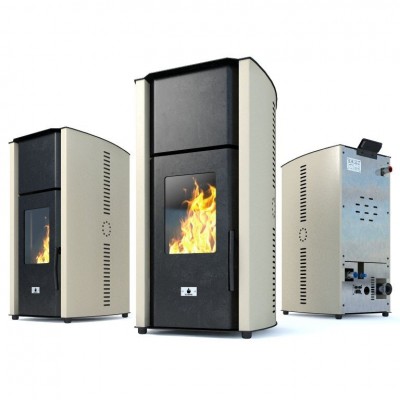 Termosemineu Peleti Eco Spar Auriga, 25kW - Compară produse