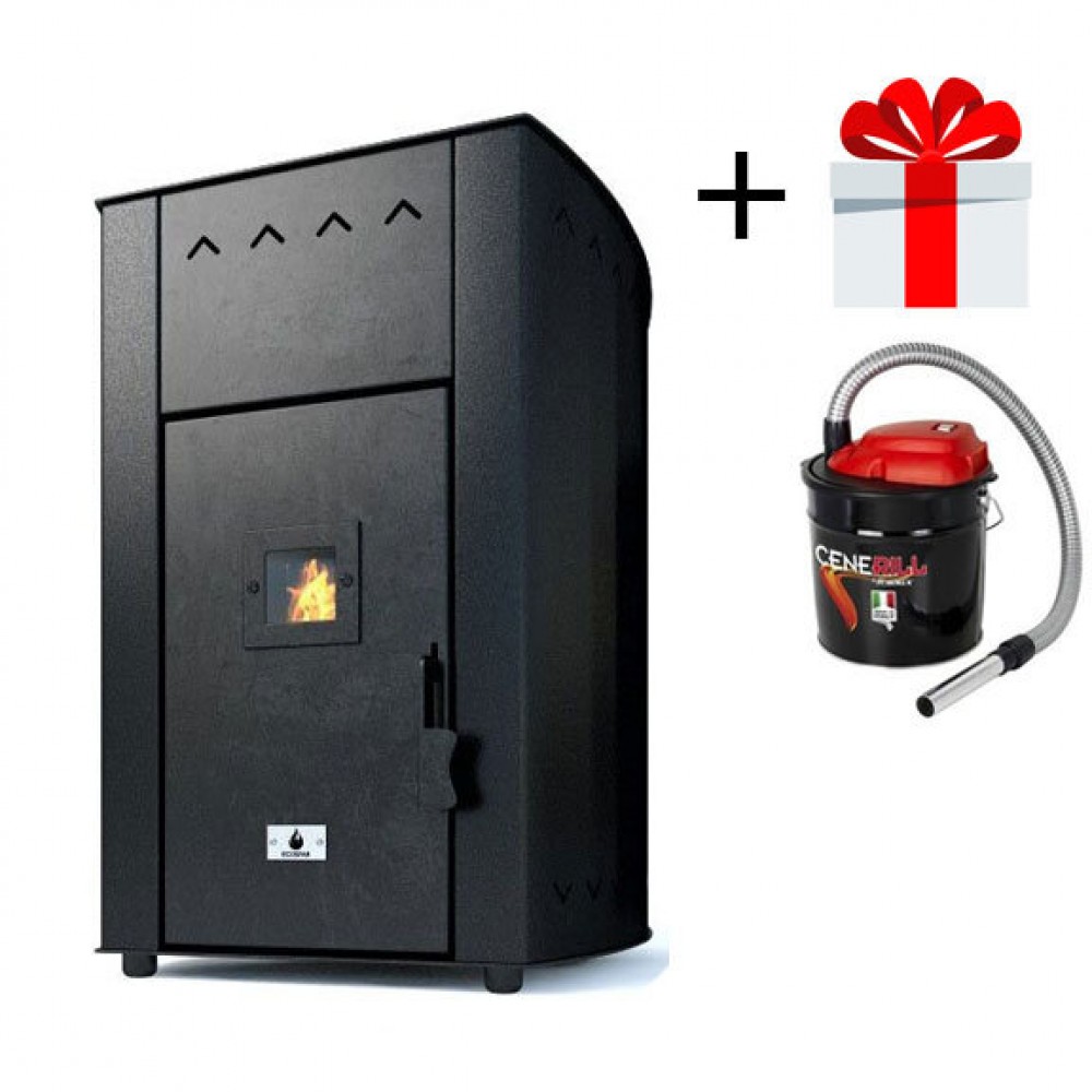 Centrala Pe Peleti Cu Manta De Apa Eco Spar Minima B, 12kW | Cazane pe Peleti | Peleti |