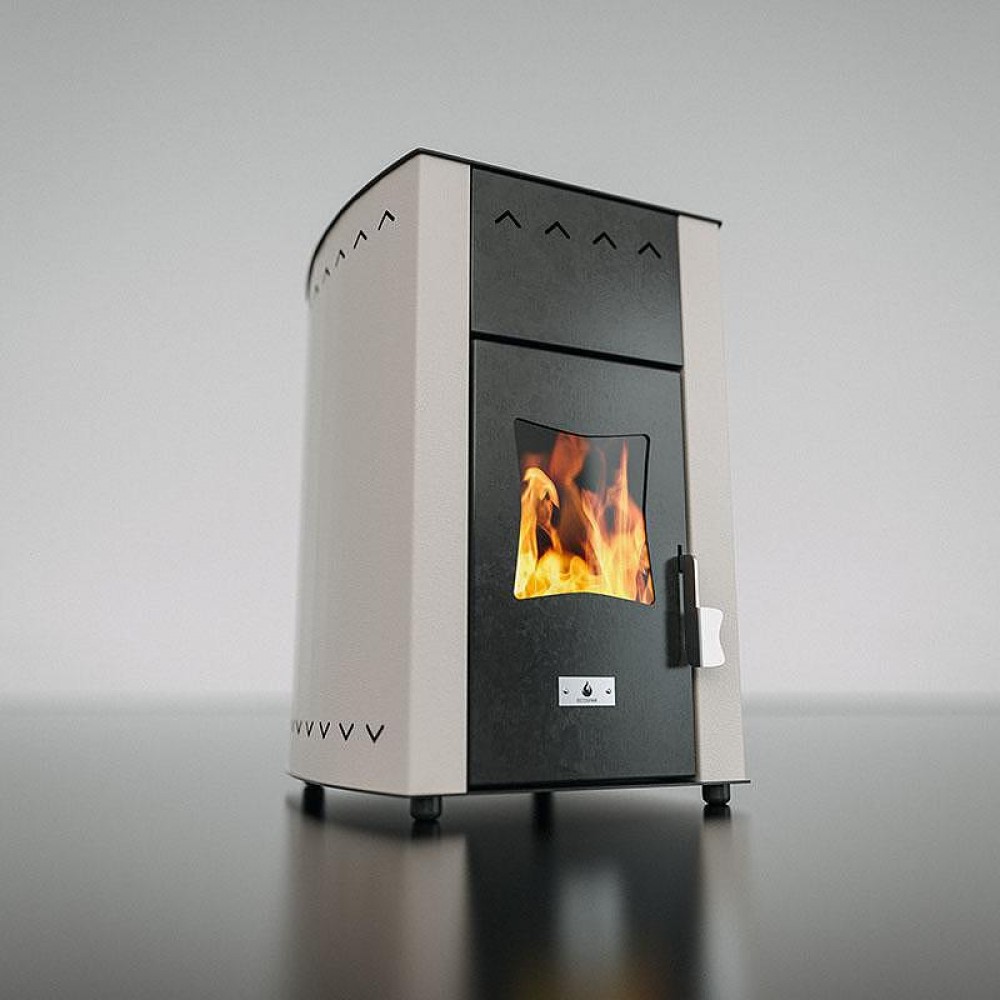 Termosemineu Peleti Cu Manta De Apa Eco Spar Minima, 12kW | Termoseminee Peleti | Sobe Peleti |