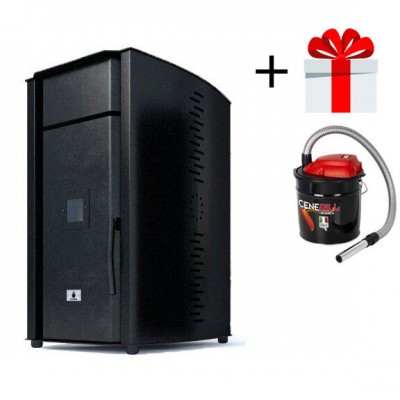 Centrala Pe Peleti Cu Manta De Apa Eco Spar Alba B, 18kW - Termoseminee Peleti