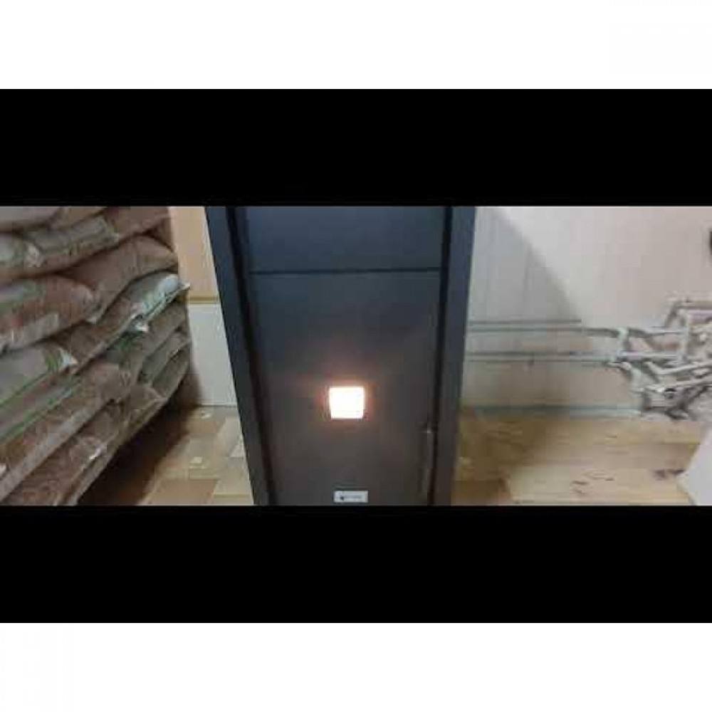 Centrala Pe Peleti Cu Manta de Apa Eco Spar Auriga B, 25kW | Cazane pe Peleti | Peleti |