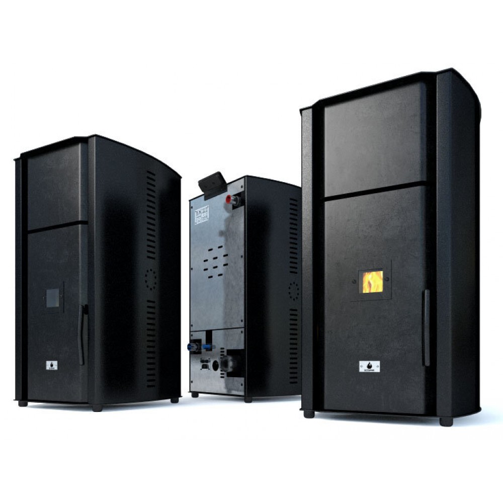 Centrala Pe Peleti Cu Manta de Apa Eco Spar Auriga B, 25kW | Cazane pe Peleti | Peleti |