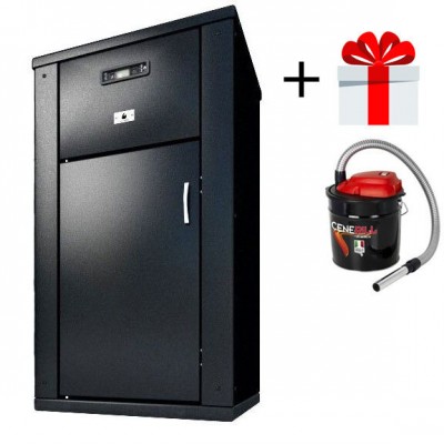 Centrala Pe Peleti Eco Spar Mini Maxima, 27kW - Sobe Peleti