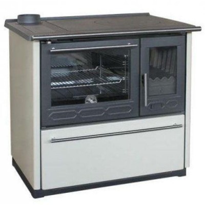 Masina De Gatit Pe Lemne Plamen 850 Glas N, 8kW - Sobe cu Cuptor