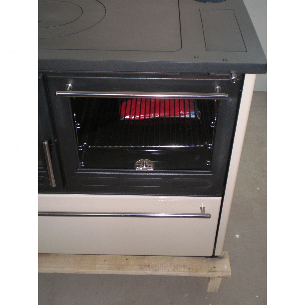 Masina De Gatit Pe Lemne Plamen 850 Glas N, 8kW | Sobe cu Cuptor | Semineе pe lemne |