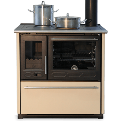 Masina De Gatit Pe Lemne Plamen 850 Glas N, 8kW - Sobe cu Cuptor