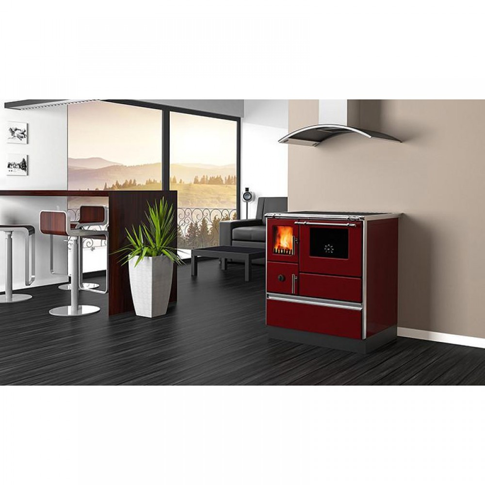 Masina De Gatit Pe Lemne Alfa Plam Dominant 70, 6.3kW | Masini de Gatit pe Lemne | Lemne |