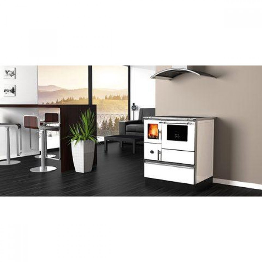 Masina De Gatit Pe Lemne Alfa Plam Dominant 70, 6.3kW | Masini de Gatit pe Lemne | Lemne |