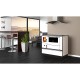Alfa Plam Dominant 90H White, Dotata Cu Cuptor Pentru Gatit Si Plita, 6.5kW | Masini de Gatit pe Lemne | Lemne |