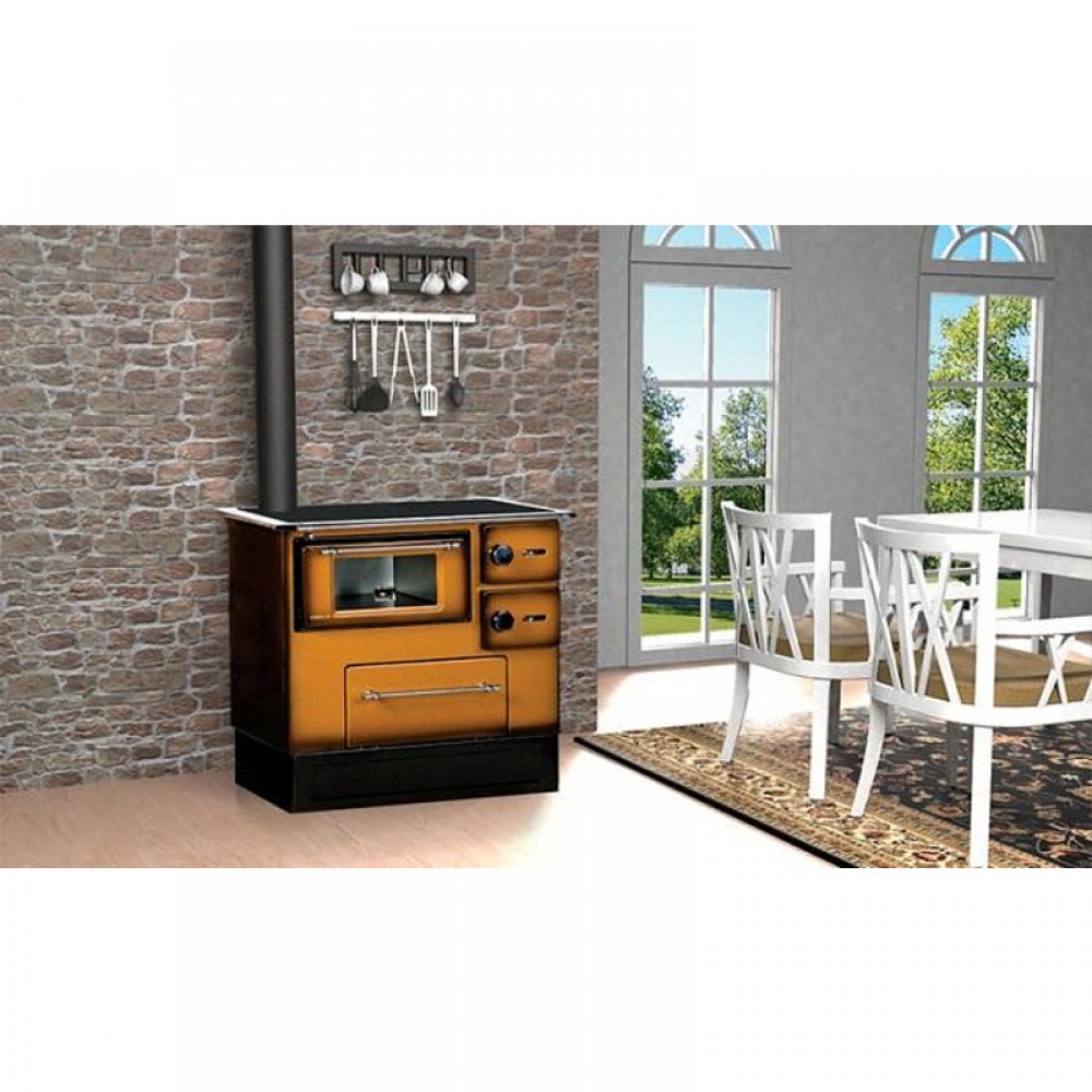 Masina De Gatit Pe Lemne Alfa Plam Regular 46, 5kW | Masini de Gatit pe Lemne | Lemne |
