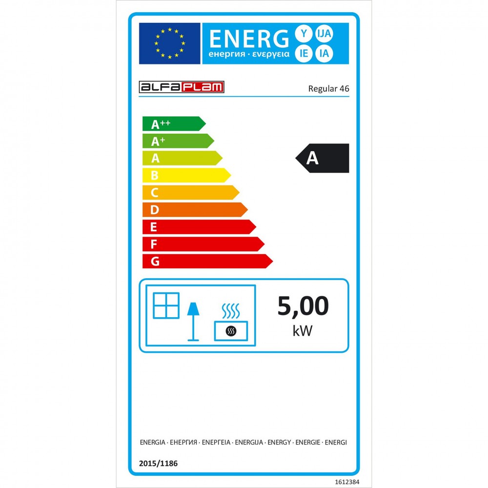 Masina De Gatit Pe Lemne Alfa Plam Regular 46, 5kW | Masini de Gatit pe Lemne | Lemne |
