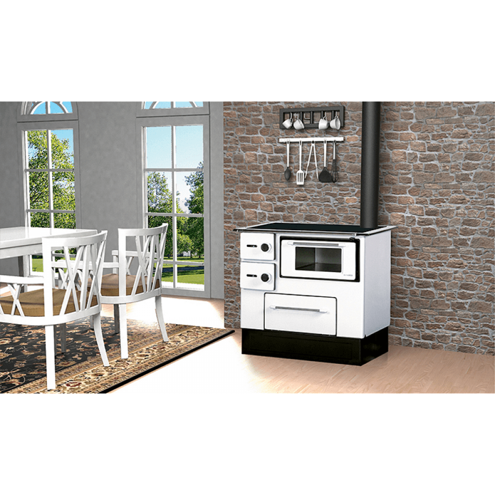 Masina De Gatit Pe Lemne Alfa Plam Regular 46, 5kW | Masini de Gatit pe Lemne | Lemne |