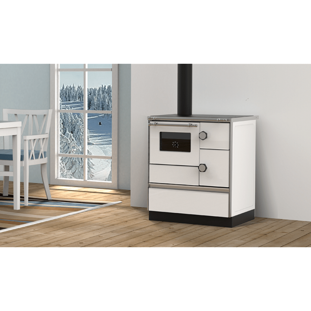 Masina De Gatit Pe Lemne Alfa Plam Alfa 70 ET, 12.7kW | Masini de Gatit pe Lemne | Lemne |