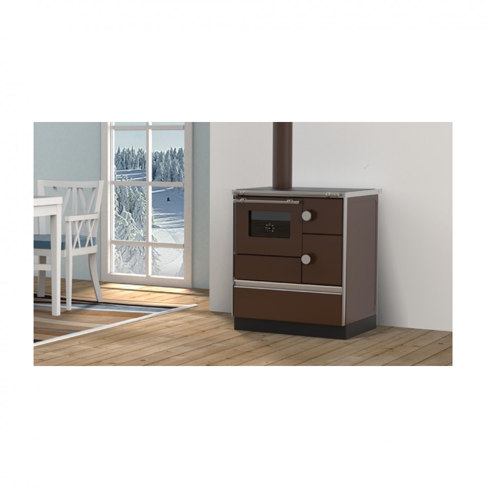 Masina De Gatit Pe Lemne Alfa Plam Alfa 70 ET, 12.7kW | Masini de Gatit pe Lemne | Lemne |