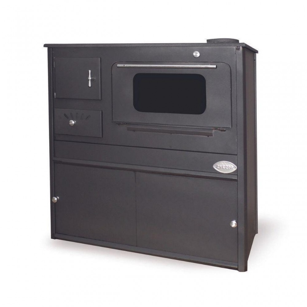 Masina De Gatit Pe Lemne Zvezda Classic CP, 5.7kW | Masini de Gatit pe Lemne | Lemne |