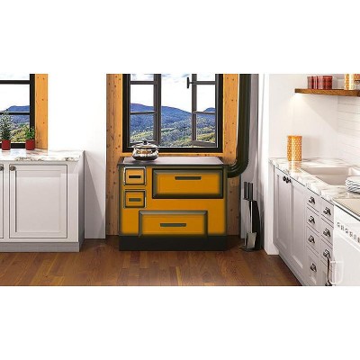 Masina De Gatit Pe Lemne Alfa Plam EK 550 Termo, 5kW - Compară produse