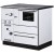 Soba De Gatit Pe Lemne Cu Incalzire Centrala Alfa Plam Alfa Term 27 Alb, 27.56kW