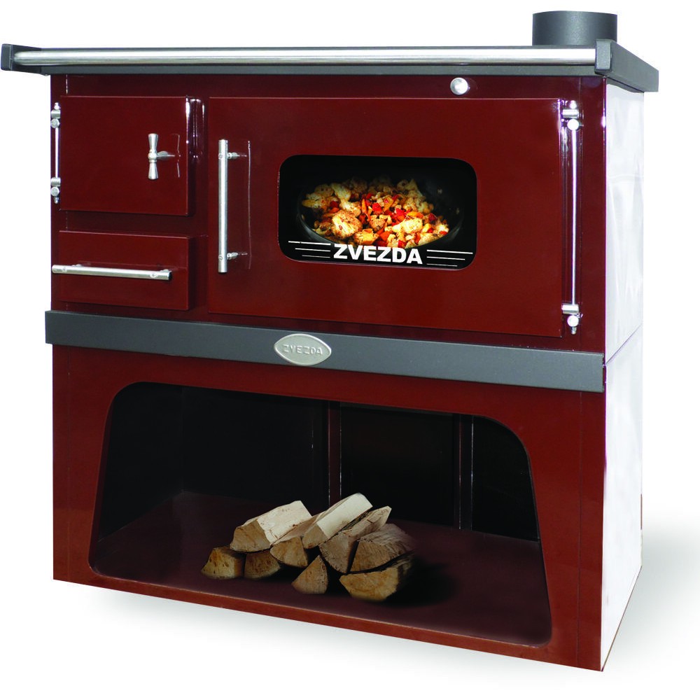 Masina De Gatit Pe Lemne Zvezda Classic GFE, 5.7kW