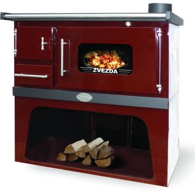 Masina De Gatit Pe Lemne Zvezda Classic GFE, 5.7kW - Zvezda