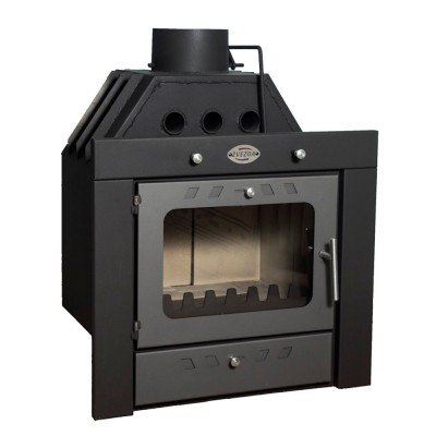 Focar Semineu Zvezda Camera B10, 15.8kw, Incorporabil - Focare Seminee
