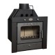 Focar Semineu Zvezda Camera B10, 15.8kw, Incorporabil | Focare Seminee Pe Lemne | Focare Seminee |
