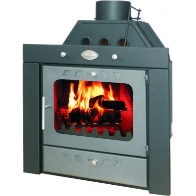 Focar Semineu Zvezda Camera B10, 15.8kw, Incorporabil - Focare Seminee
