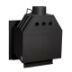 Focar Semineu Zvezda Camera B10, 15.8kw, Incorporabil | Focare Seminee Pe Lemne | Focare Seminee |