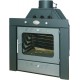 Termofocar / Focar Semineu Zvezda Camera B10 VR 16, 16.4 kw, Dotat Cu Manta De Apa | Focare Termosemineu Tip Centrala | Focare Seminee |